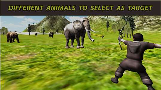Archery Master Animal Hunter 3D screenshot 2