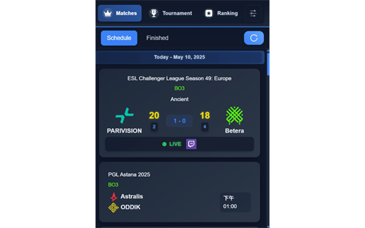 CS2 Match Tracker Stats, Downloads & Safety Check | Chrome-Stats