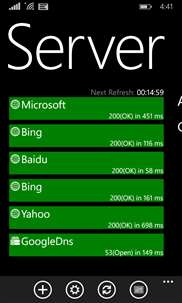 Server Monitor+ screenshot 1