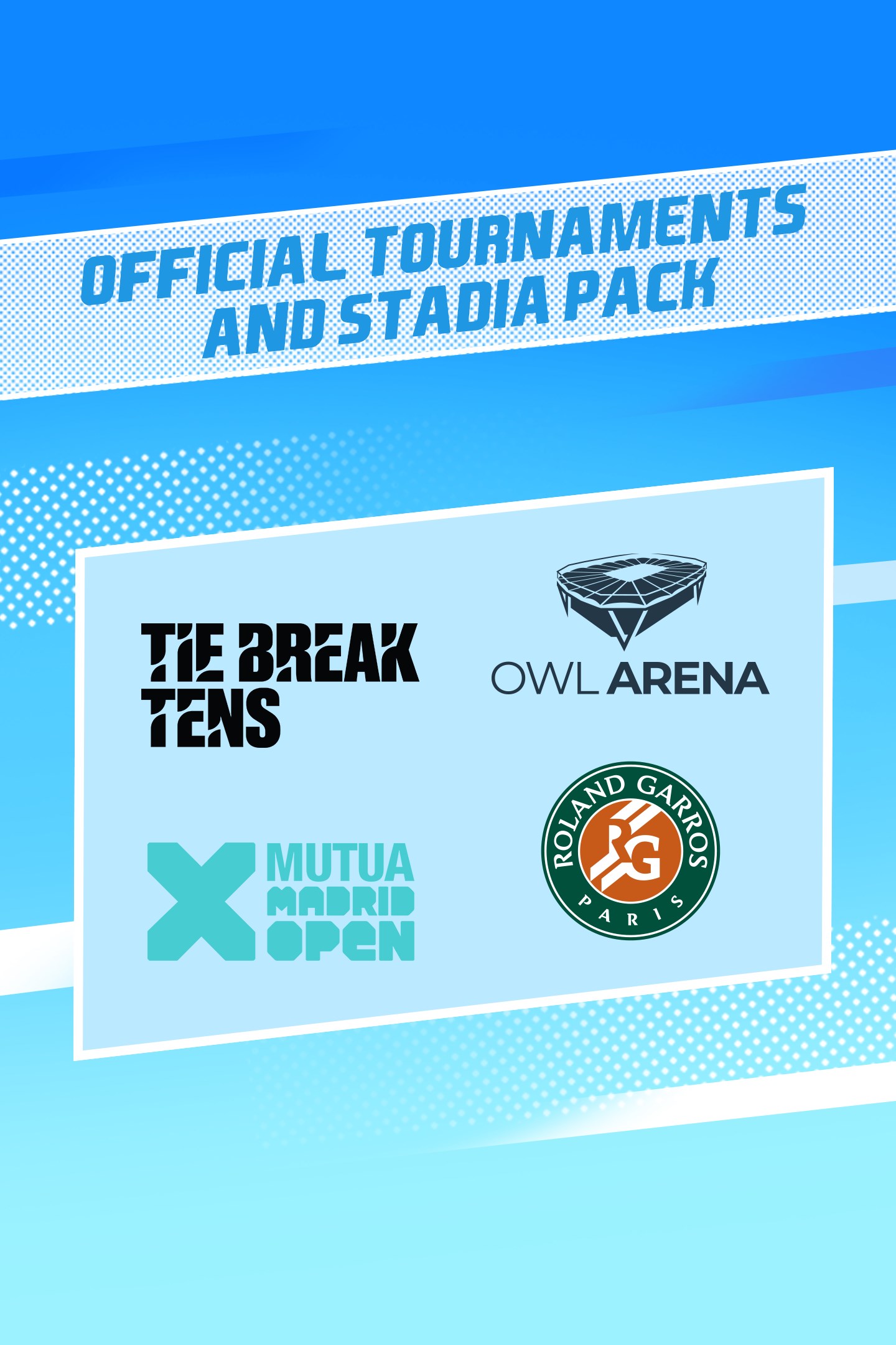 Tennis World Tour 2 - Official Tournaments and Stadia Pack Xbox One