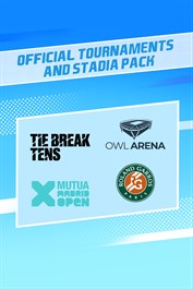 Tennis World Tour 2 - Official Tournaments and Stadia Pack Xbox One