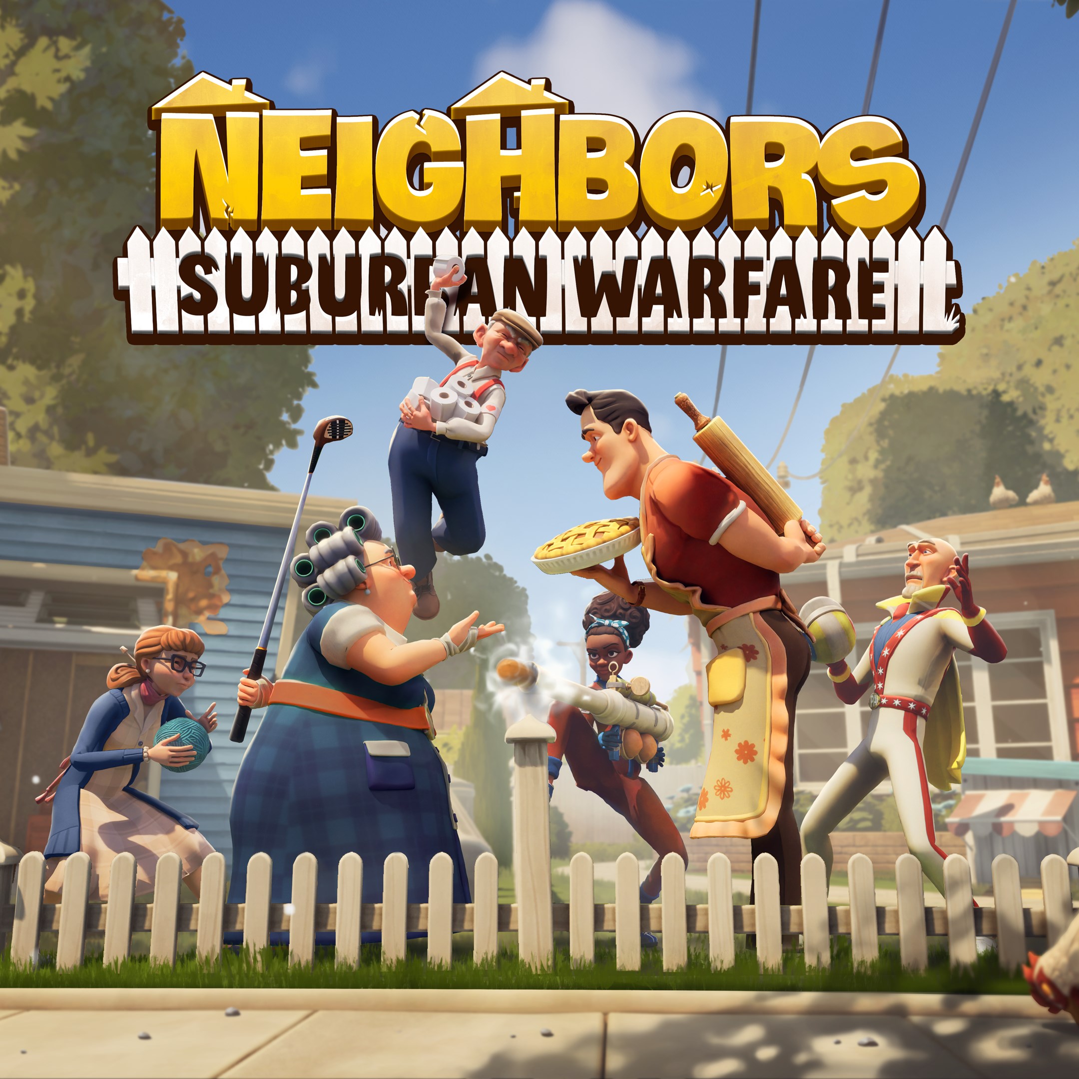 NEIGHBORS: Suburban Warfare