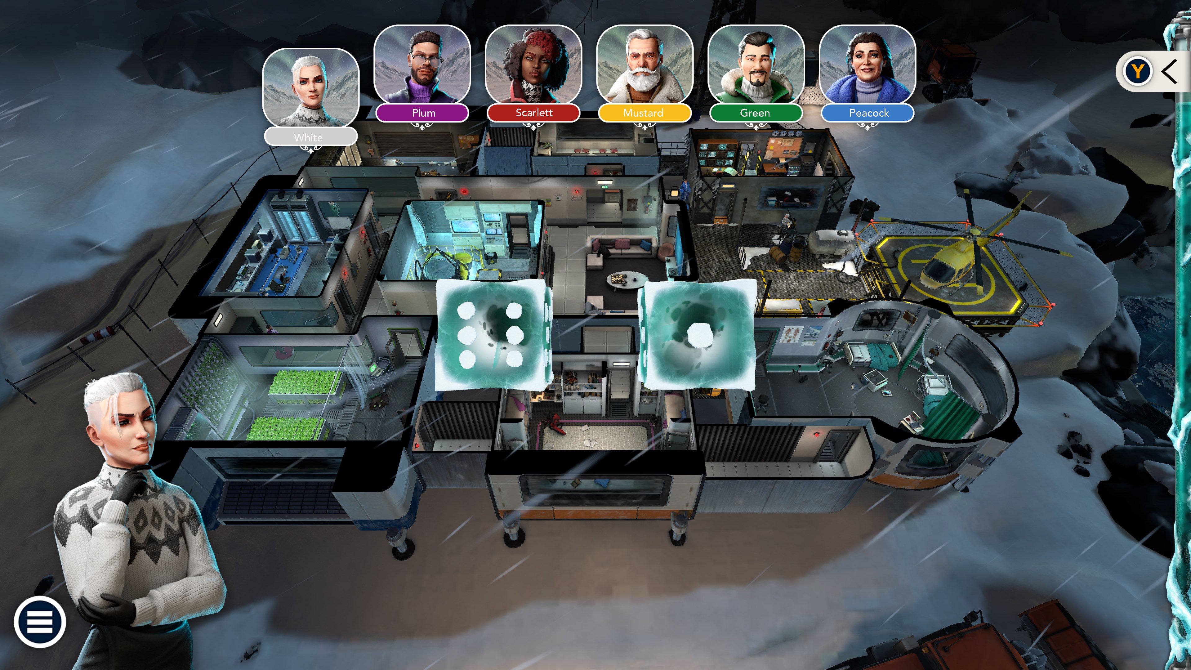 Clue: Polar Research Station Crime Scene Bundle | Xbox | Chiave | Privato
