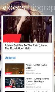 Adele Music screenshot 6