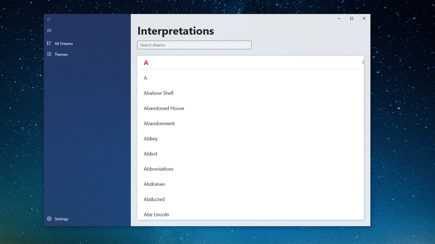 #1. Dreams Book (Windows) Με: Nut Studio