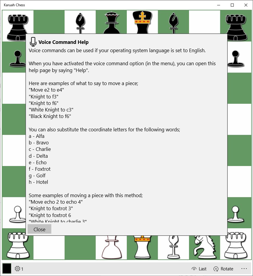 Karuah Chess