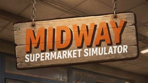 Midway Supermarket Simulator: Grocery Store Tycoon