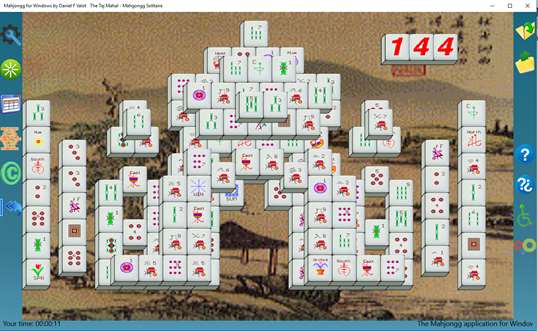 Mahjongg Solitaire screenshot 5
