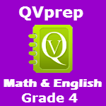 QVprep Math English Grade 4