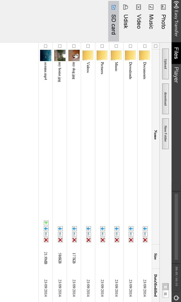 Easy Transfer for Windows 10 Mobile