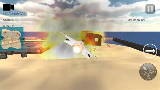 Real Fighter Air Simulator screenshot 7