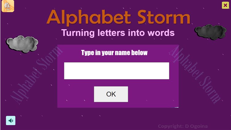 Alphabet Storm - PC - (Windows)
