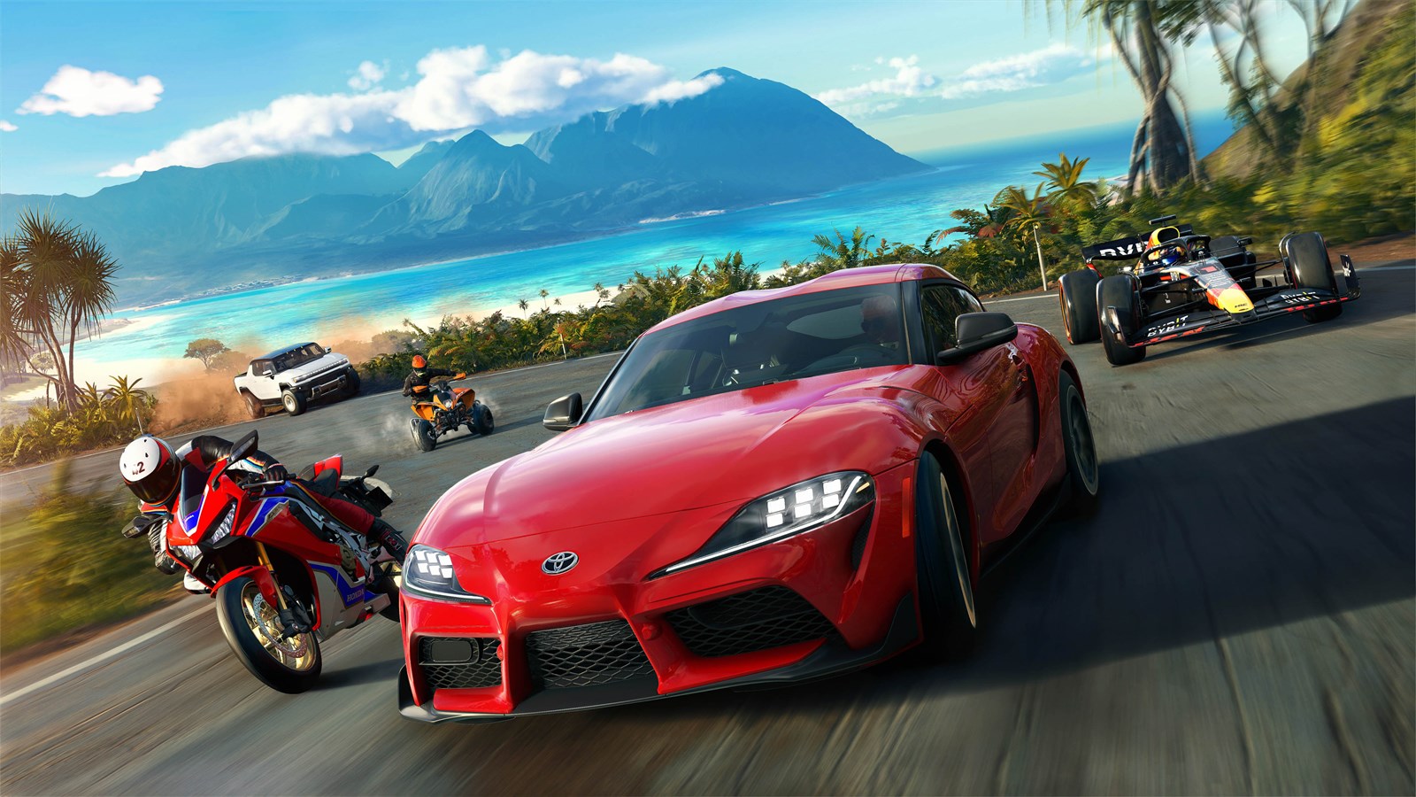The Crew Motorfest — captura 1