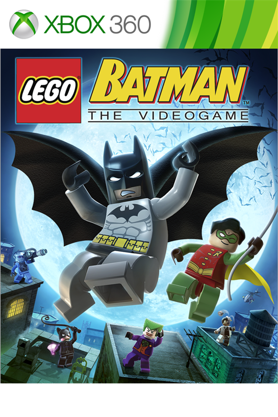 Box shot of LEGO Batman