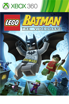 Cover poster for LEGO Batman