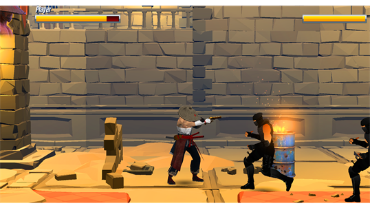 Samurai Shadow Fighter screenshot 4