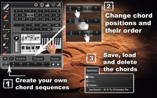 Chords Maestro screenshot 3