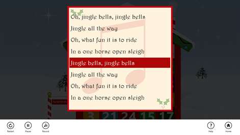 Santa's Advent Calendar Screenshots 2