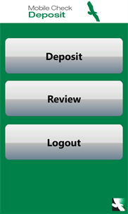 Mobile Deposit screenshot 2