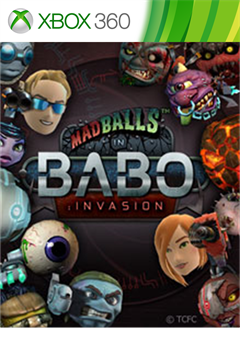 Cover poster for Madballs Babo:Invasion