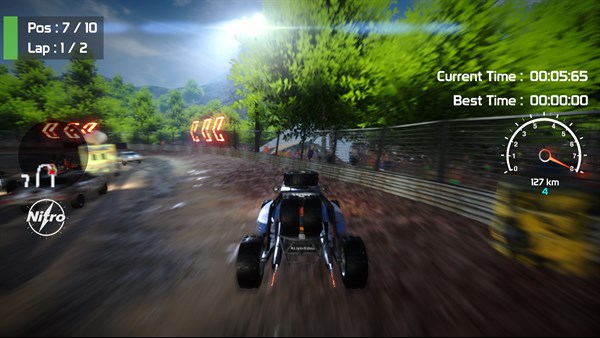 Stock Racing — 4