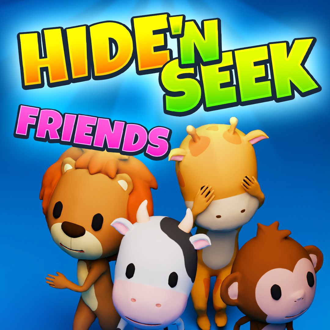 Hide 'N Seek!: Friends DLC