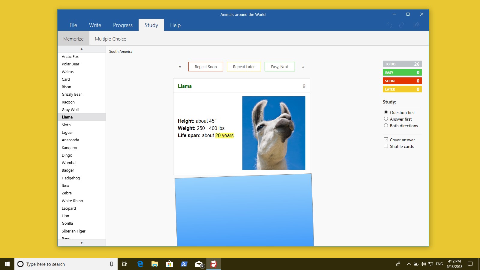 Get Flashcard Hero Microsoft Store