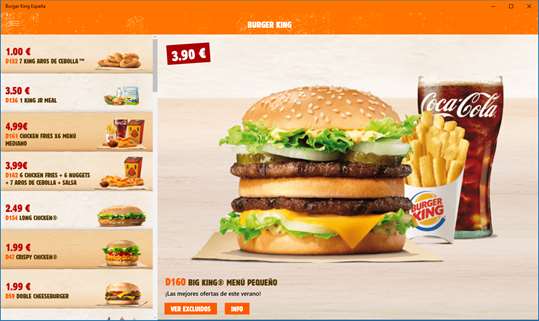 Burger King España - Ofertas y promociones screenshot 1