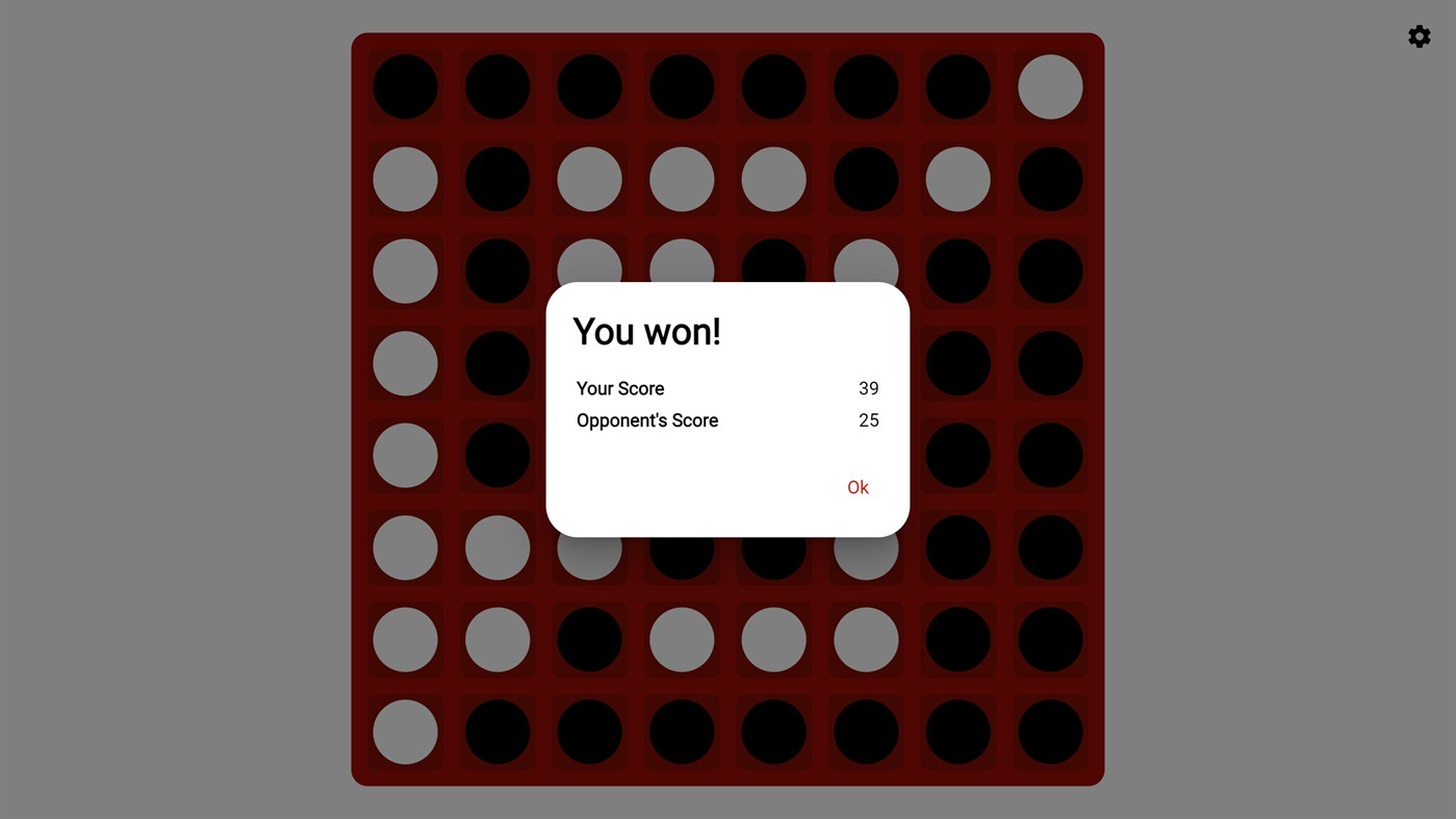 #4. Othello Web App (Windows) 由: Cookie_Wookie_7