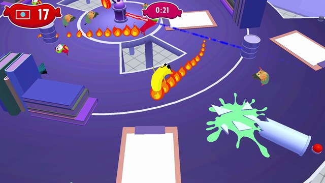 Sausage Wars: Laser Massacre DLC screenshot 1