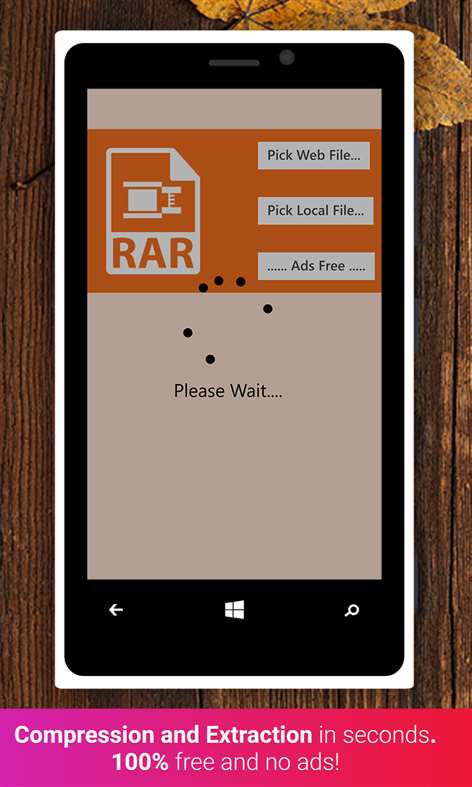 Rar Extractor, Rar File Opener, Simple Unrar, Simple Unzip for Windows