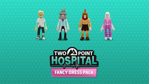 Two Point Hospital: Fancy Dress Pack