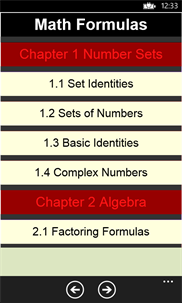 Easily Remember Math Formula List - Ways to Master screenshot 2