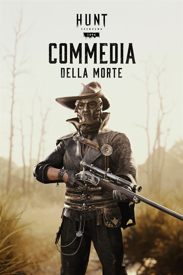 Hunt: Showdown 1896 - Commedia Della Morte Xbox Series X|S and Xbox One cover art