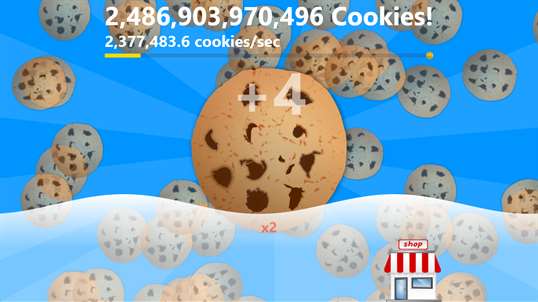 Cookie Clicker screenshot 1