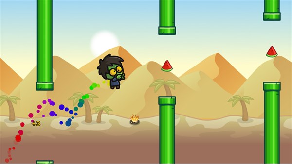 Flappy Zombies — 10