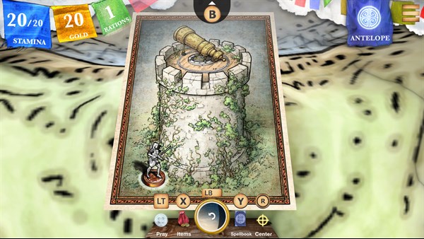 Steve Jackson's Sorcery! — 5