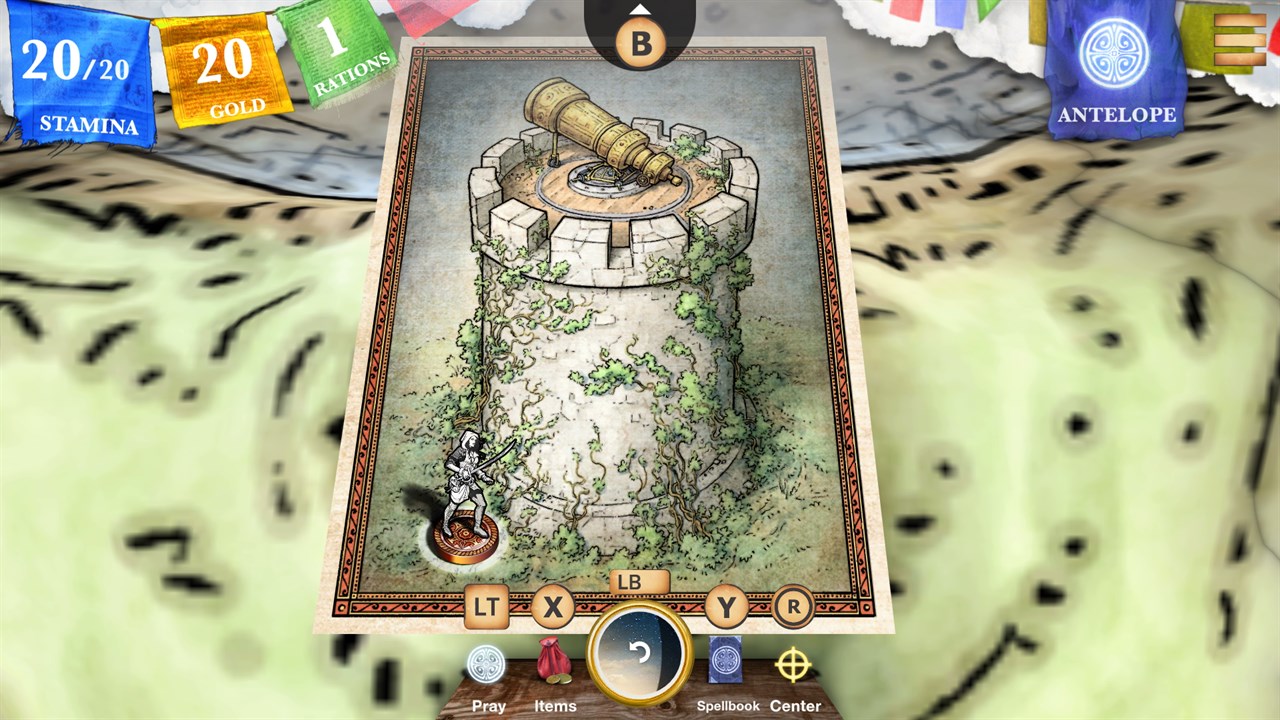 Steve Jackson's Sorcery! screenshot 5