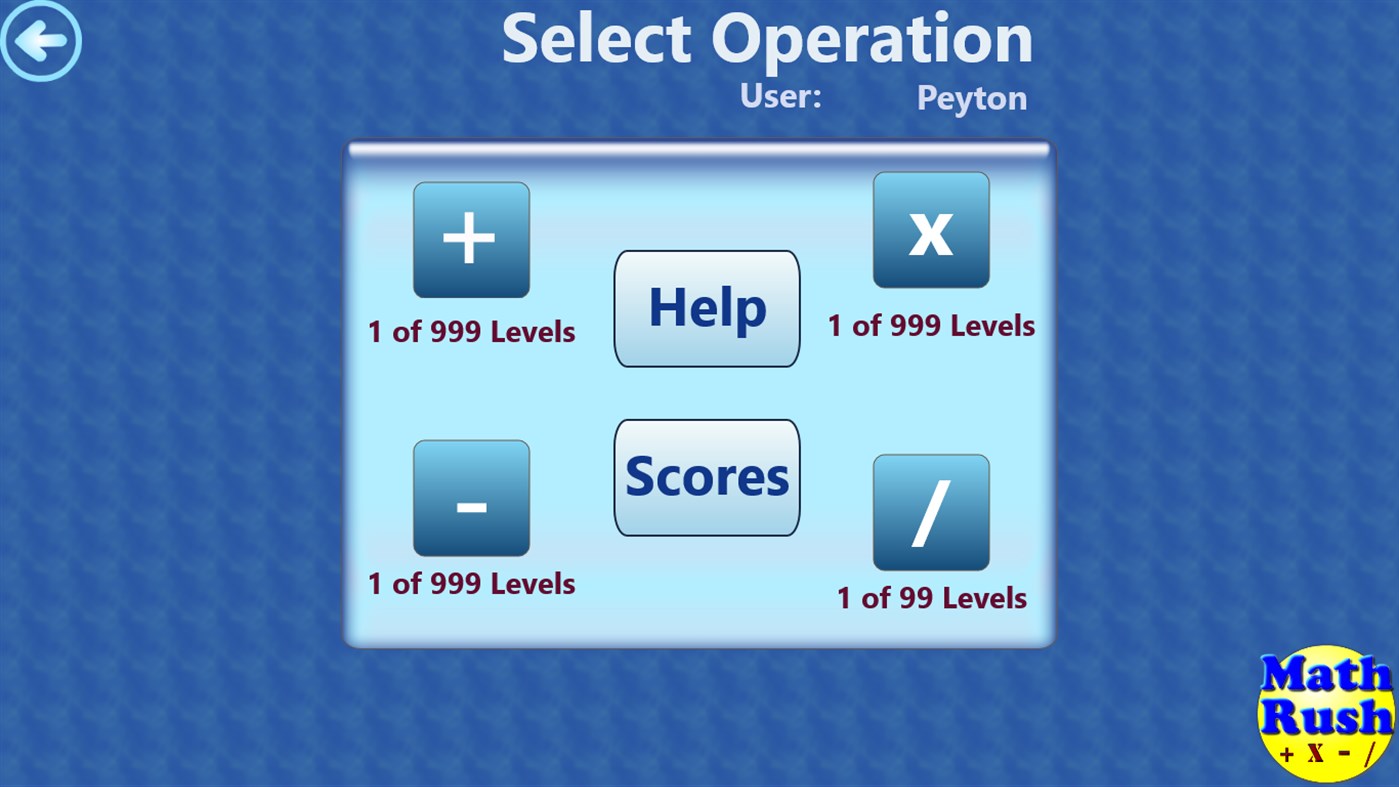 #3. Math Rush Basic Operations Lite (Windows) By: Balabharathi.com