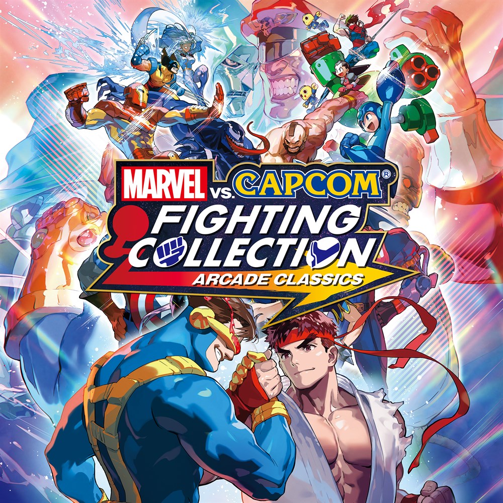 MARVEL vs. CAPCOM Fighting Collection: Arcade Classics cover art (full size)