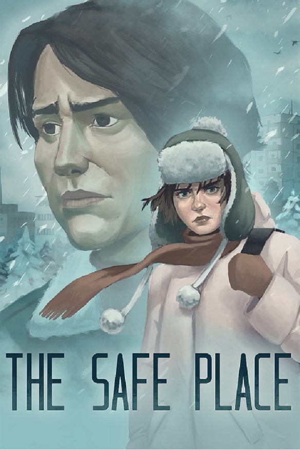 The Safe Place Xbox Series X|S and Xbox One cover art