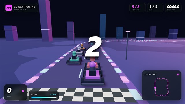 APG Go Kart Racing screenshot 1
