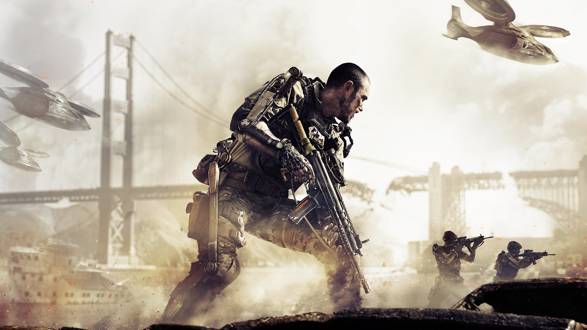 Kevin Spacey fala sobre seu papel em Call of Duty: Advanced