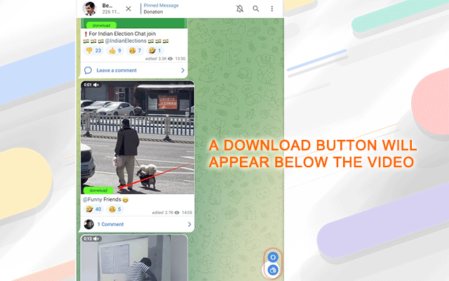 Telegram downloader -- TG Video Photo Download