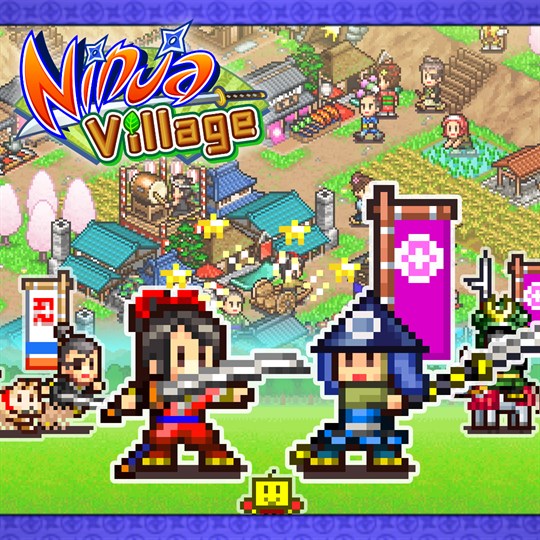 Ninja Village for xbox