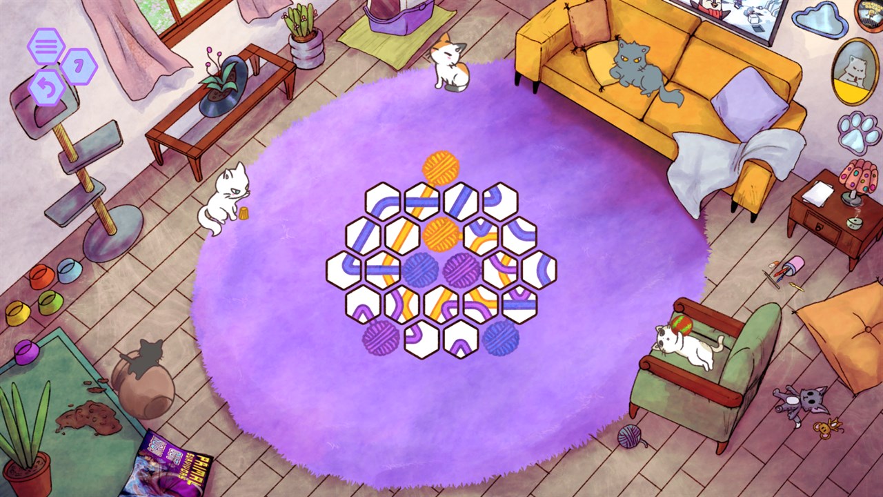 Hex Cats screenshot 1