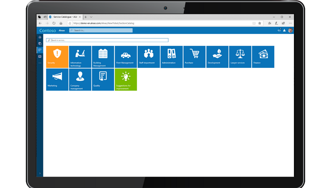 Snapshot 1 of ALVAO: 5-Day Implementation
