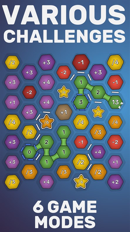 #2. Hexa Snake - number merge puzzle (Windows) Által: Farans Apps