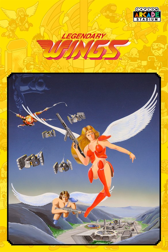 Capcom Arcade Stadium：LEGENDARY WINGS Xbox Series X|S and Xbox One cover art