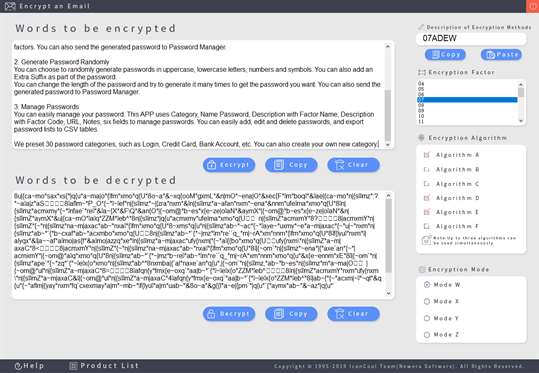 Encrypt an Email - Encryption Email Software screenshot 1